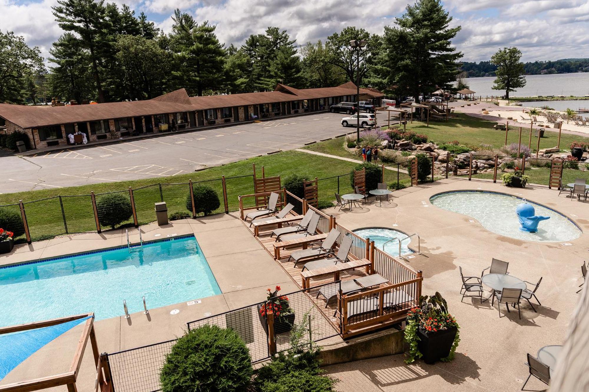 Aloha Beach Resort Wisconsin Dells Exterior foto